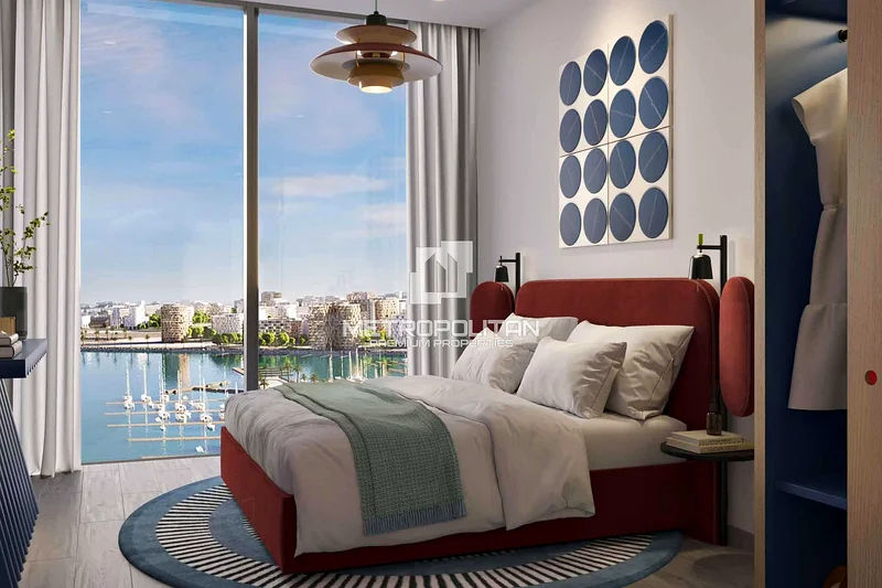 1-Bed | Sea Views | High Floor | Handover Q4 202663952986970241114