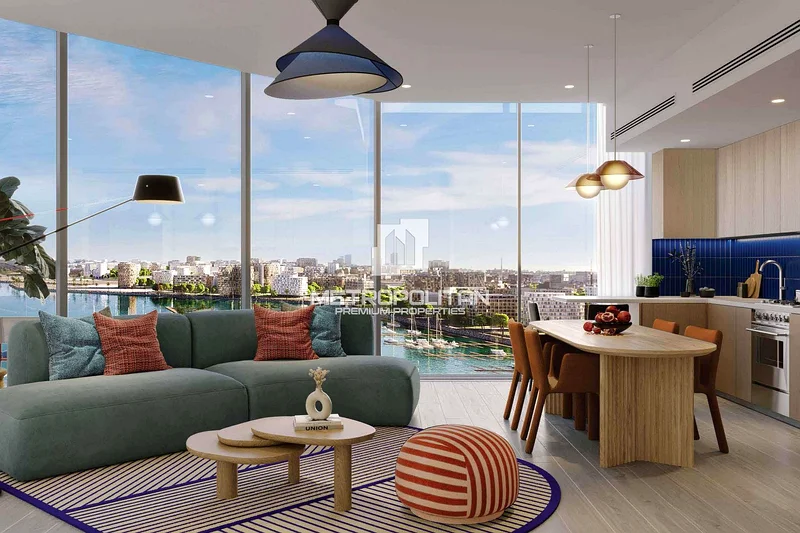 1-Bed | Sea Views | High Floor | Handover Q4 202663952986970241111