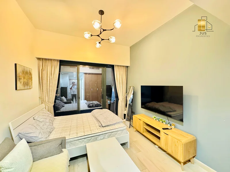 Fully Furnished Studio | Including Bills | Up to 12 Cheque’s63803743241474112