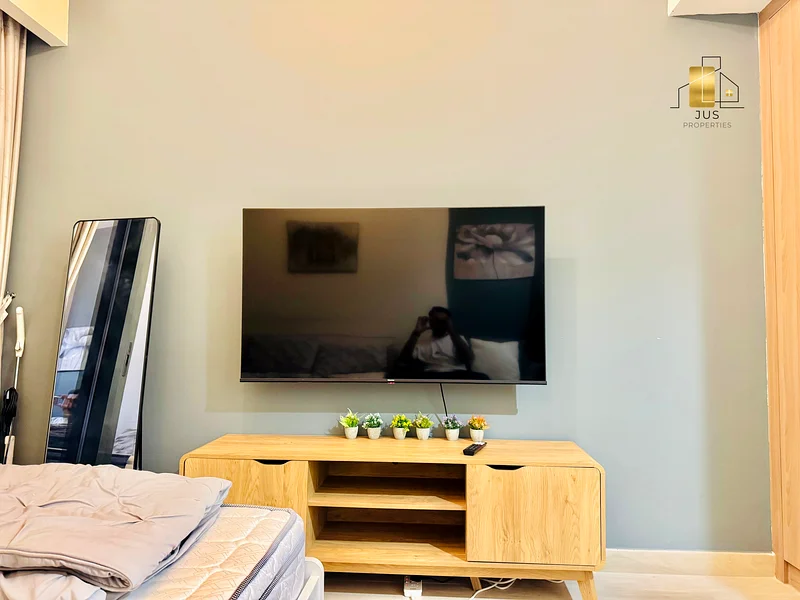 Fully Furnished Studio | Including Bills | Up to 12 Cheque’s63803743241474114