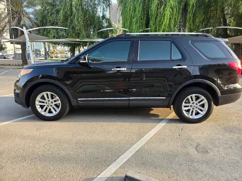 Ford explorer XLT63483301525379111
