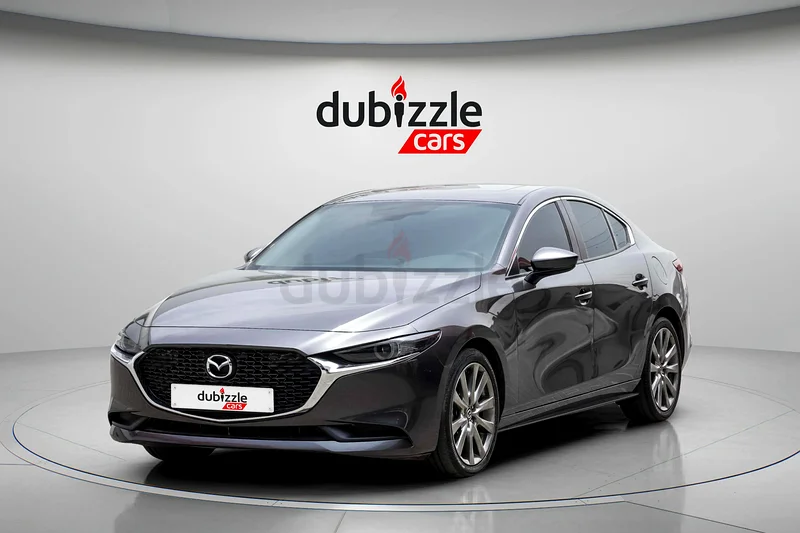AED 882/month | 2023 Mazda 3 Evolve | GCC Specs | Ref#35703863490238960257112