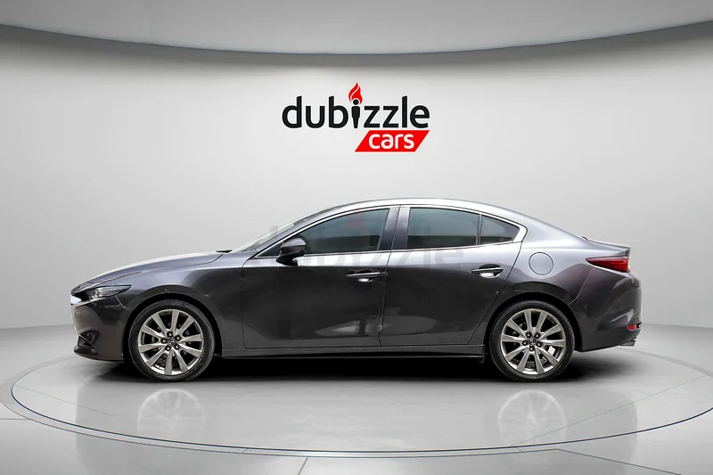 AED 882/month | 2023 Mazda 3 Evolve | GCC Specs | Ref#35703863490238960257114