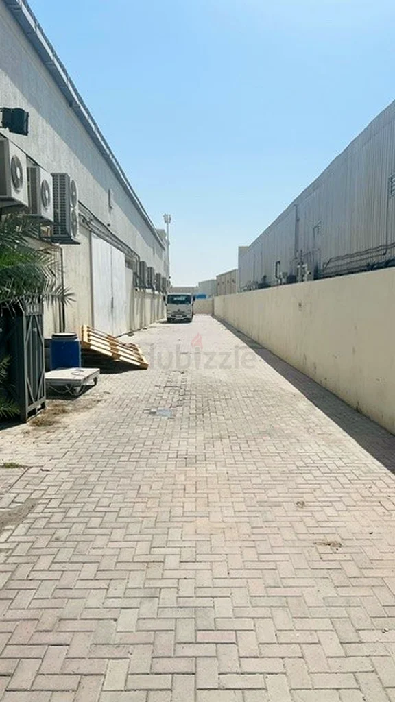 High-Capacity Factory Warehouse — Prime Jebel Ali Location63823500915329113