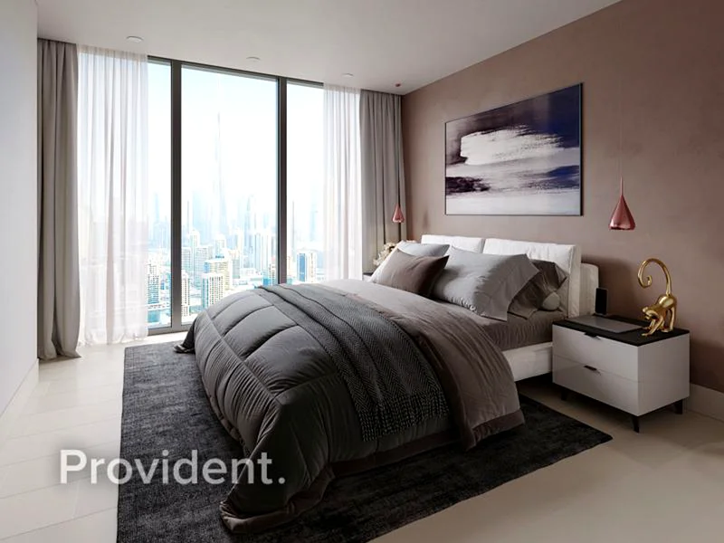 1BR + Study | Burj Khalifa View | Very High Floor64016803286915111