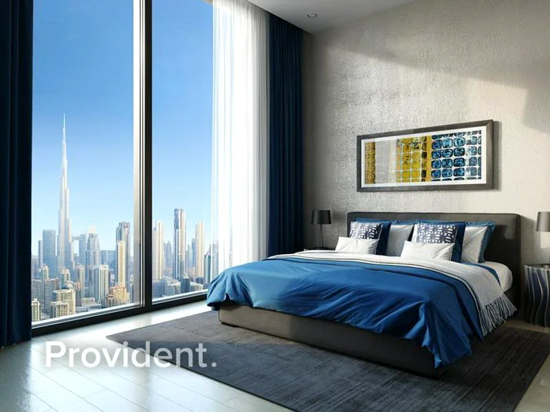 1BR + Study | Burj Khalifa View | Very High Floor64016803286915112