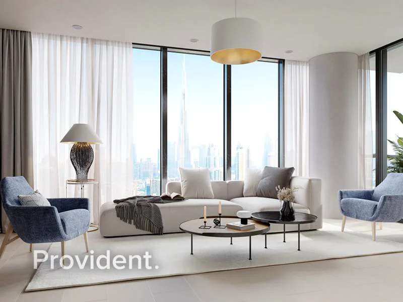 1BR + Study | Burj Khalifa View | Very High Floor64016803286915110