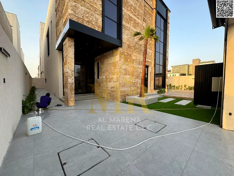 🏡امتلك فيلا زاوية على شارعين بسعر يشمل رسوم التسجيل وملكية، تكييف، كهرباء ومياه، قريبة من جميع الخدمات63872045367427114