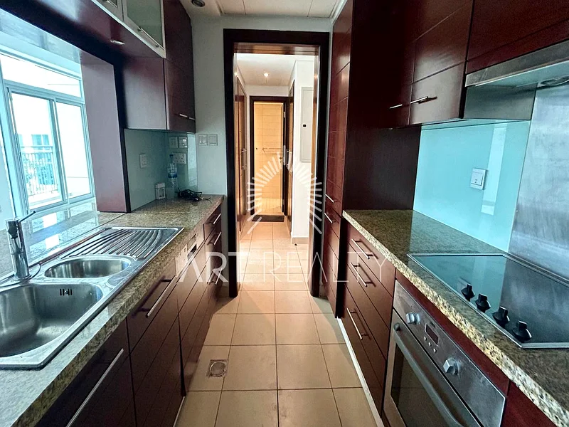 Spacious like 1BR | Amazing Burj View | AC Free63769736368643114