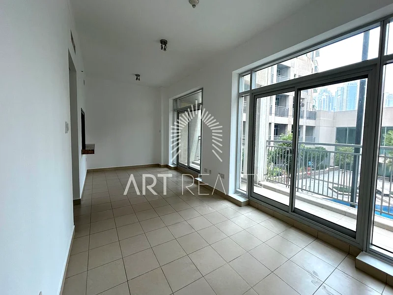Spacious like 1BR | Amazing Burj View | AC Free63769736368643111
