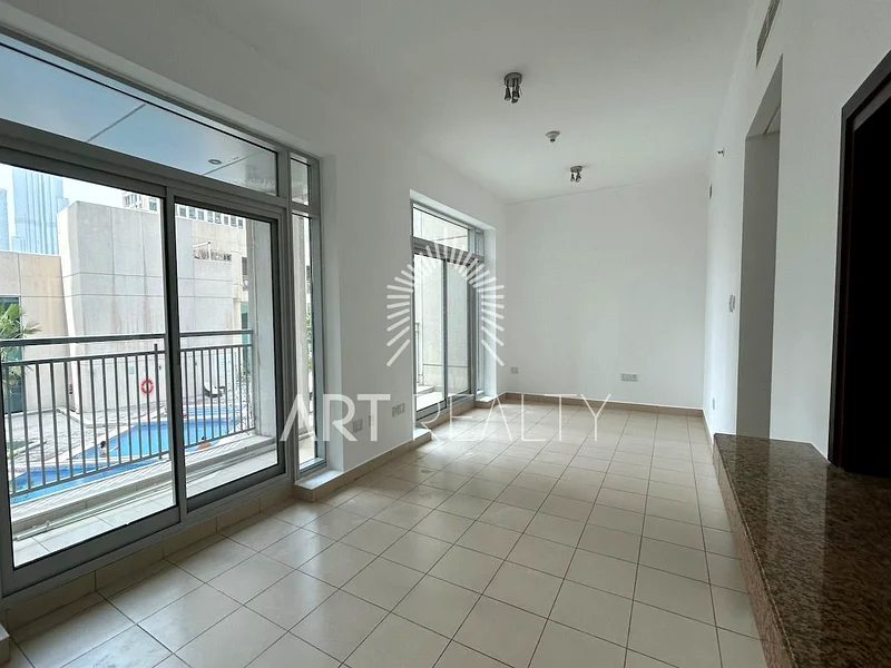 Spacious like 1BR | Amazing Burj View | AC Free63769736368643110