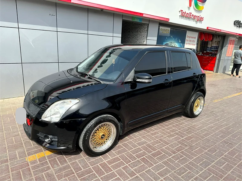 Suzuki Swift 2007 - Japan specifications63490789892227111