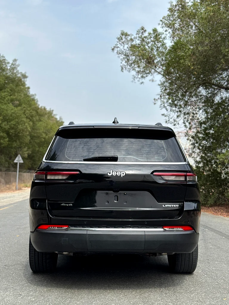 2023 Jeep Grand Cherokee L Limited, 3.6 V6 4WD, 293bhp, 8 Speed Auto Gearbox.63489780496641114