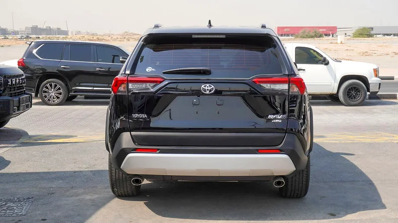 Toyota RAV4 Adventure, Gulf, original paint, original checks, in excellent condition63401304928257113