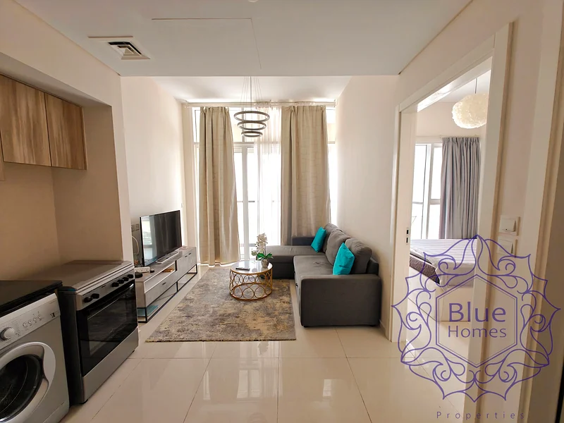 Golf course view || Fully furnished 1BHK || Rent 60k63494772027650113
