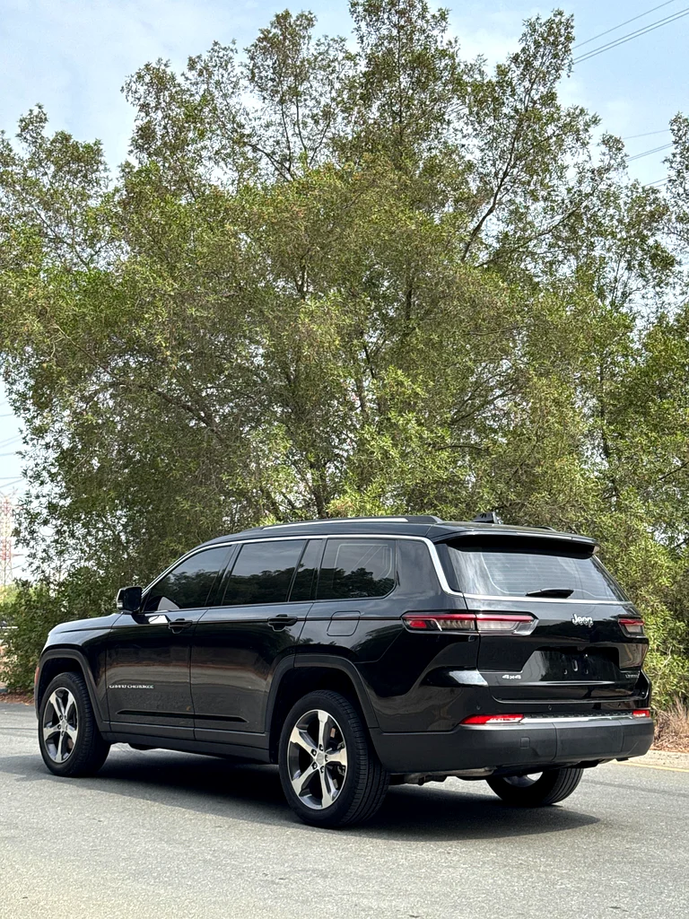 2023 Jeep Grand Cherokee L Limited, 3.6 V6 4WD, 293bhp, 8 Speed Auto Gearbox.63489780496641113