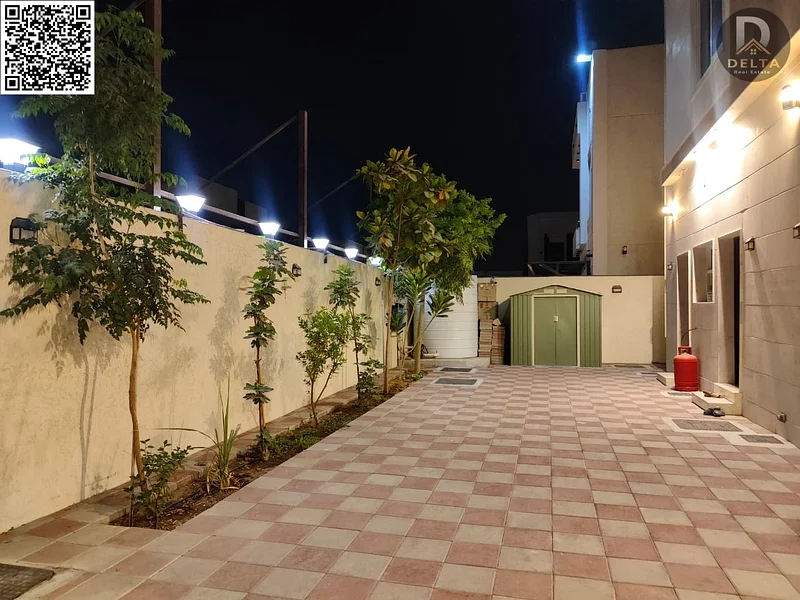 🏡✨ Luxurious villa for sale in Al Helio 2 - Ajman 📍 Corner on two streets | 🧭 Directly behind the Farmers Market 💡 All-inclusive price: 1,650,00063914210890626114