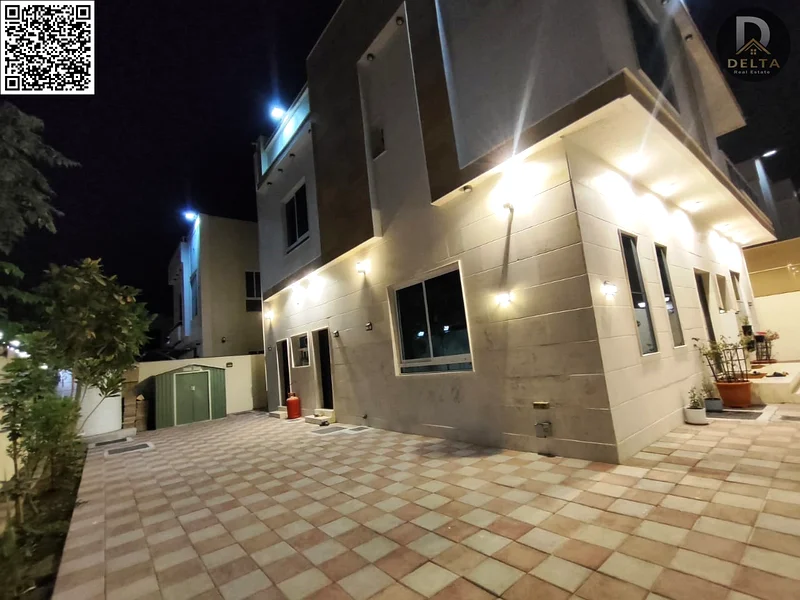 🏡✨ Luxurious villa for sale in Al Helio 2 - Ajman 📍 Corner on two streets | 🧭 Directly behind the Farmers Market 💡 All-inclusive price: 1,650,00063914210890626113
