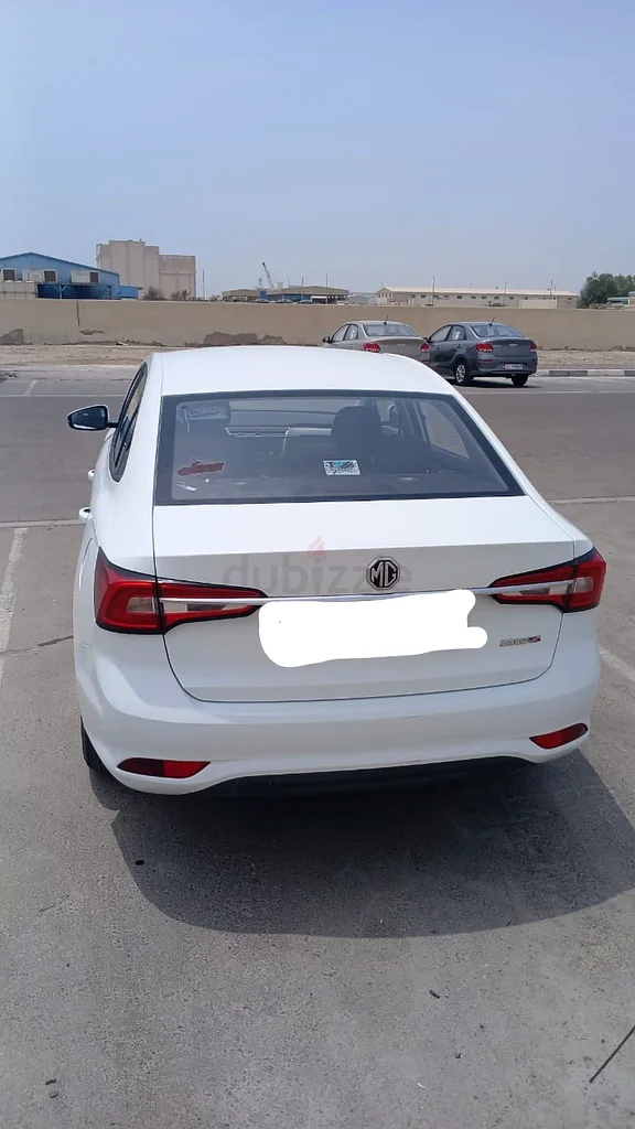 2022 MG 5 Standard Warranty63490884148865111