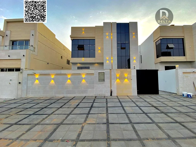 🏡 للبيع - فيلا فاخرة في الهيليو 2 - عجمان ✨ المساحة: 3,850 قدم مربع | طابقين + سطح | 5 غرف نوم رئيسية | مسبح خاص | رسوم التسجيل متضمنة63897760807811111