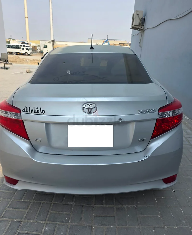 TOYOTA YARIS  |  2014 MODEL  | SE63484412246401114