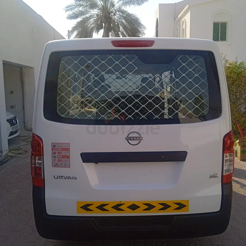 NISSAN URVAN GCC 202463483902800001112
