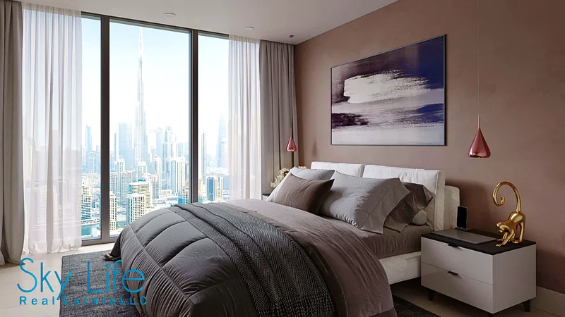 Burj Creek Downtown View | Mid Floor | Prime Location64018301375874112