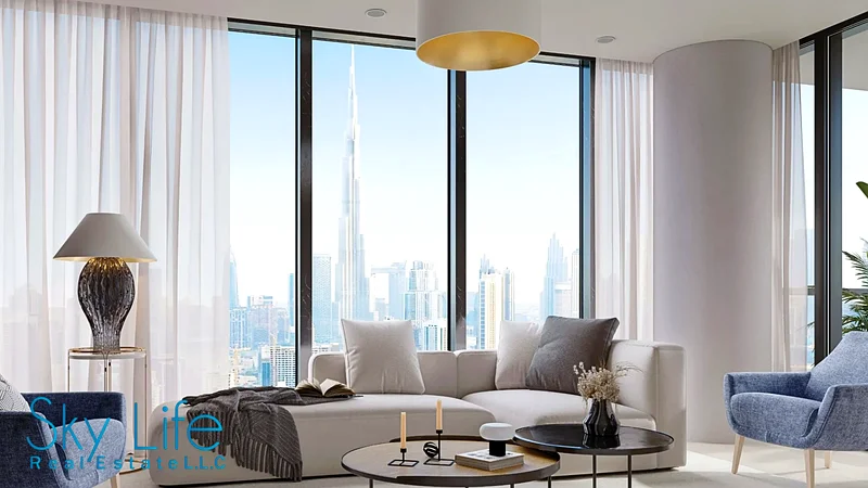 Burj Creek Downtown View | Mid Floor | Prime Location64018301375874111