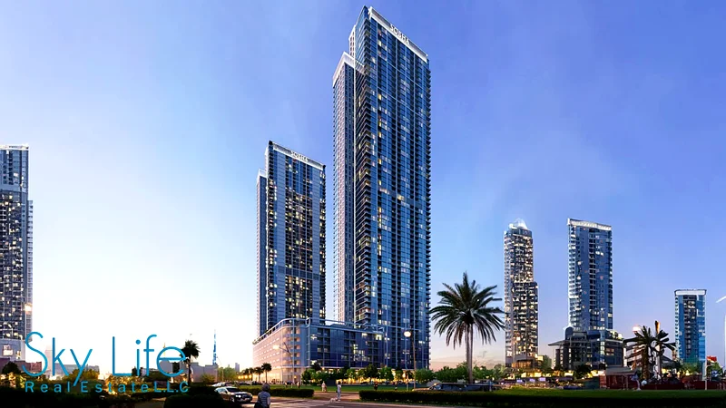 Burj Creek Downtown View | Mid Floor | Prime Location64018301375874113