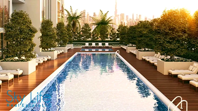 Burj Creek Downtown View | Mid Floor | Prime Location64018301375874114