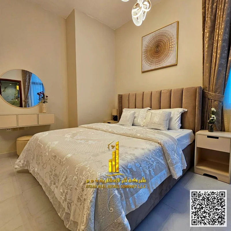 🏡 Luxury 2BHK Apartment with Gym, Pool & Free Parking – Falcon Towers, Ajman ✨  🔹 Experience high-end living in one of Ajman's most prestigious t63838457284609114
