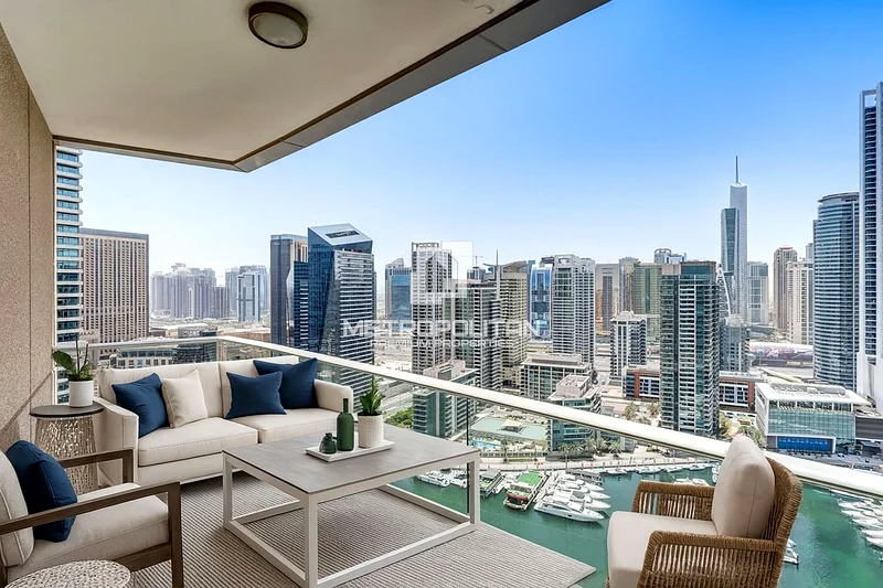 Full Marina View | Vacant | Great Layout64041139379586110