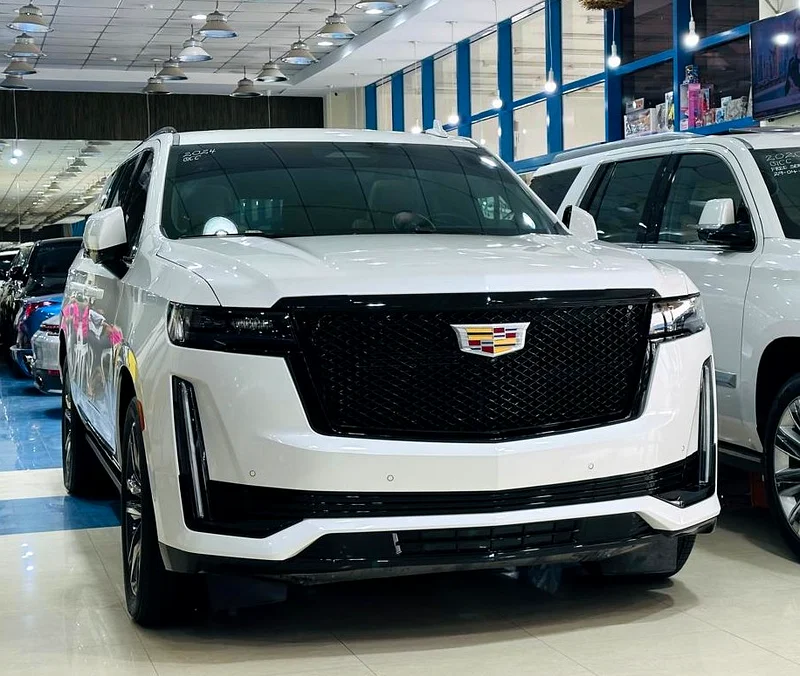 CADILLAC ESCALADE 600 ESV 6.2L SPORT FULL OPTION 2024 MODEL - GCC SPECIFICATION63490982409857113