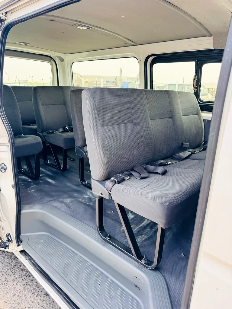 Toyota HiAce // Full Seats // GCC Space // Model 2016 // Good Condition63484347904129111