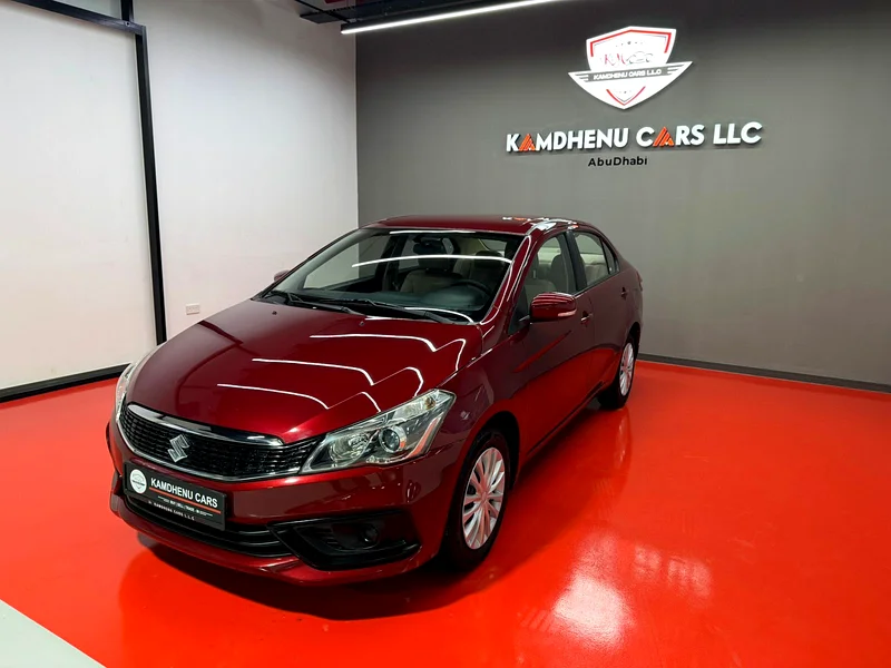 Suzuki Ciaz GL 2023 | AED 36,900 | GCC | Pristine Condition | 71K KMs63490757298563117