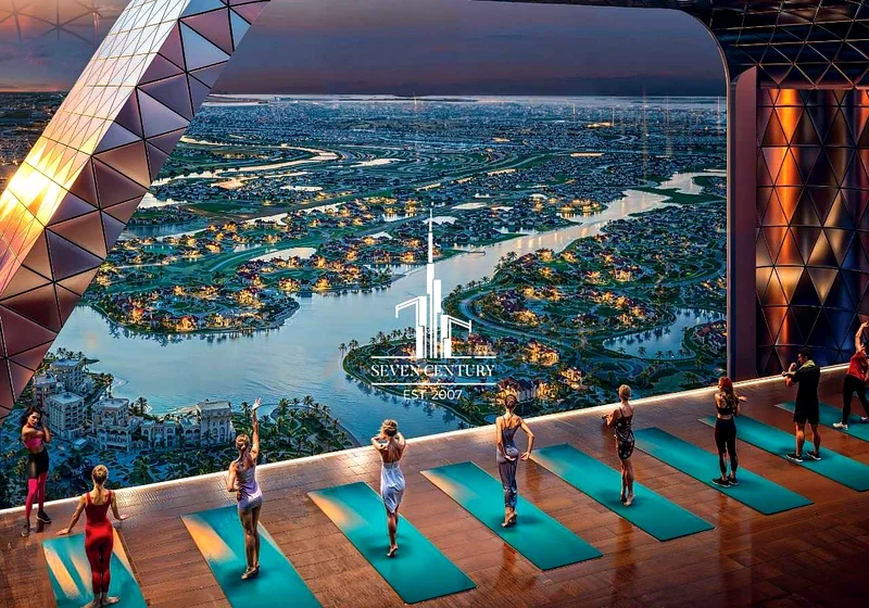 Luxury Living | Stunning Studio | High Floor63989828035841114