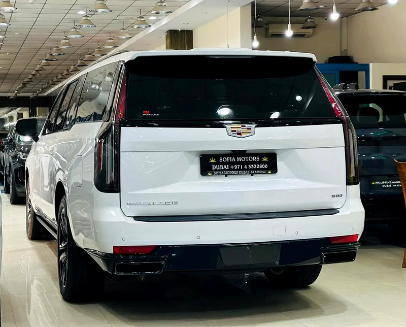 CADILLAC ESCALADE 600 ESV 6.2L SPORT FULL OPTION 2024 MODEL - GCC SPECIFICATION63490982409857114