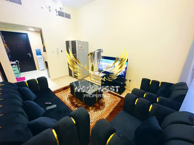 شقة مفروشة بالكامل \ شقة مشرقة \ جاهزة للانتقال63805480487811114