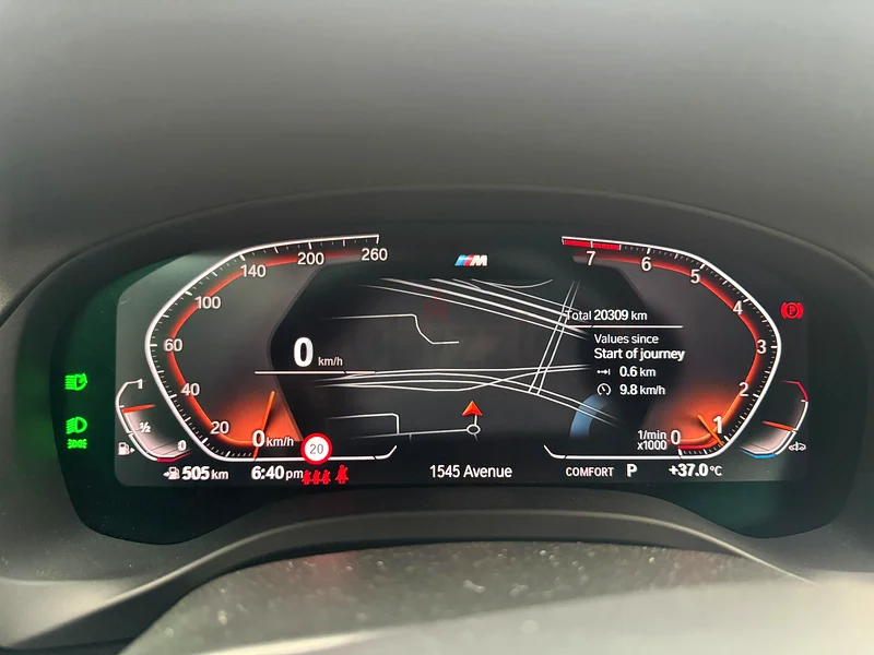BMW X3 M 330i – Luxury Performance, Barely Driven63484788227073114
