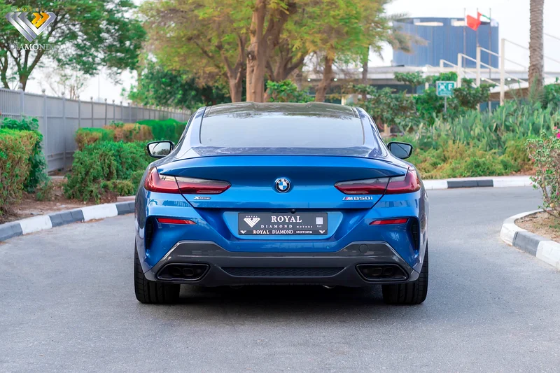 BMW M50i X Drive Individual GCC 2019 Under Warranty  Free Service From Agency63484725873923113