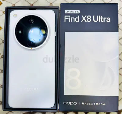 Oppo Find X8 ultra 16GB+ 512GB color white