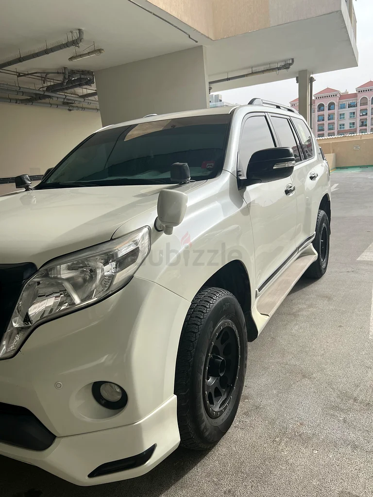 Toyota Upgraded Exterior Unique in the UAE63484694327683111
