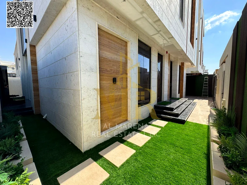 Villa directly from owner on main street in prime Ajman area, personal finishing, close to amenities, zero down payment, freehold63871901556867110