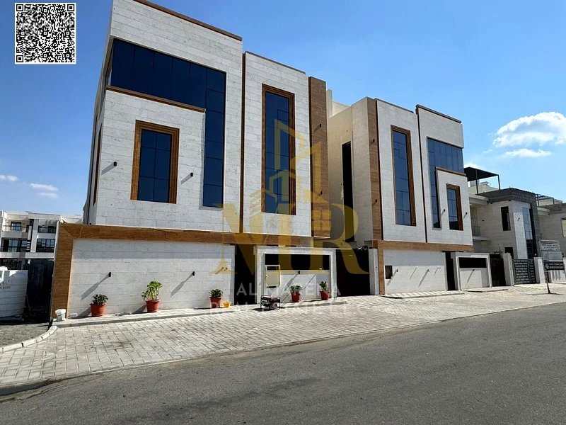 Villa directly from owner on main street in prime Ajman area, personal finishing, close to amenities, zero down payment, freehold63871901556867114