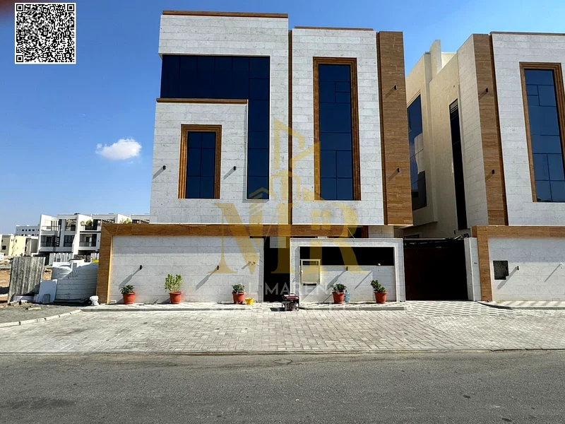 Villa directly from owner on main street in prime Ajman area, personal finishing, close to amenities, zero down payment, freehold63871901556867111