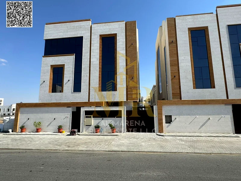 Villa directly from owner on main street in prime Ajman area, personal finishing, close to amenities, zero down payment, freehold63871901556867112