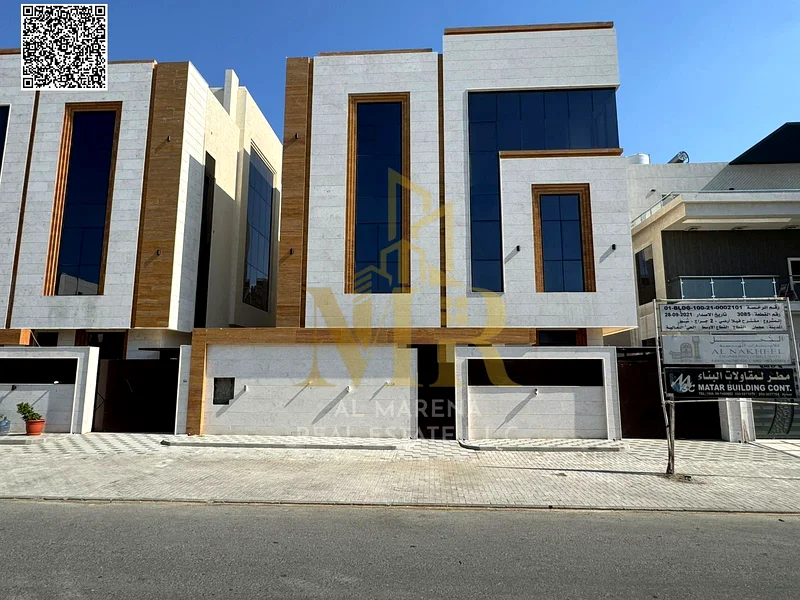 Villa directly from owner on main street in prime Ajman area, personal finishing, close to amenities, zero down payment, freehold63871901556867113