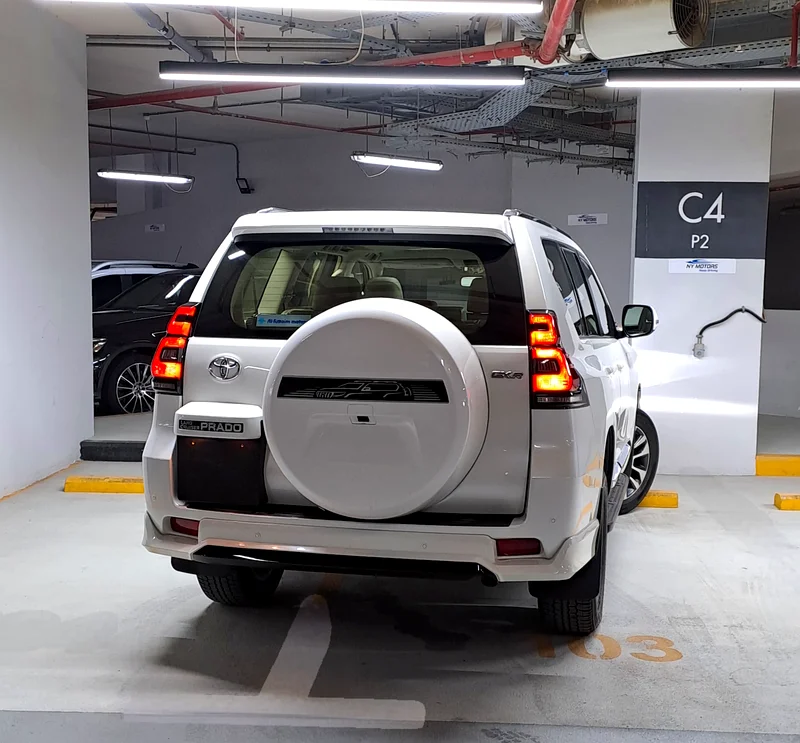 TOYOTA PRADO I GCC SPECS63484663275265114