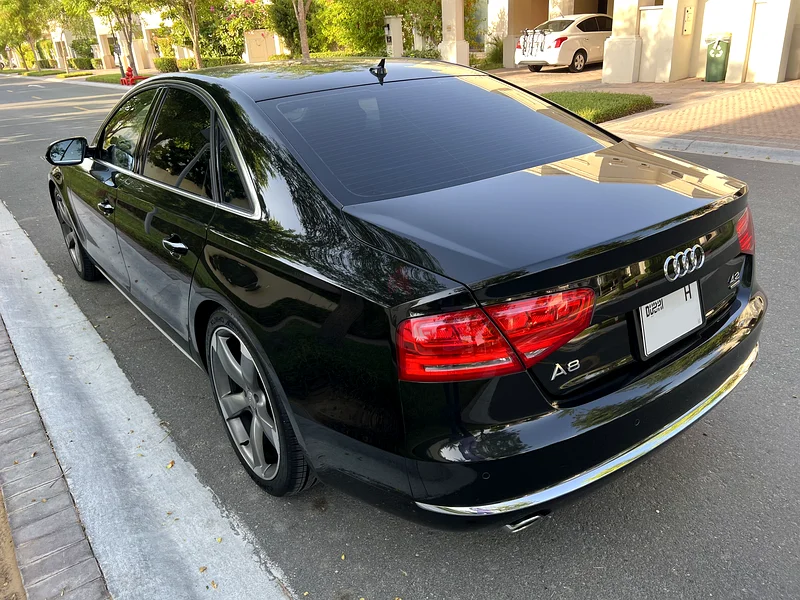 Behold: the 2011 Audi A8 4.2L V8 Quattro is out for sale.63481837986689114