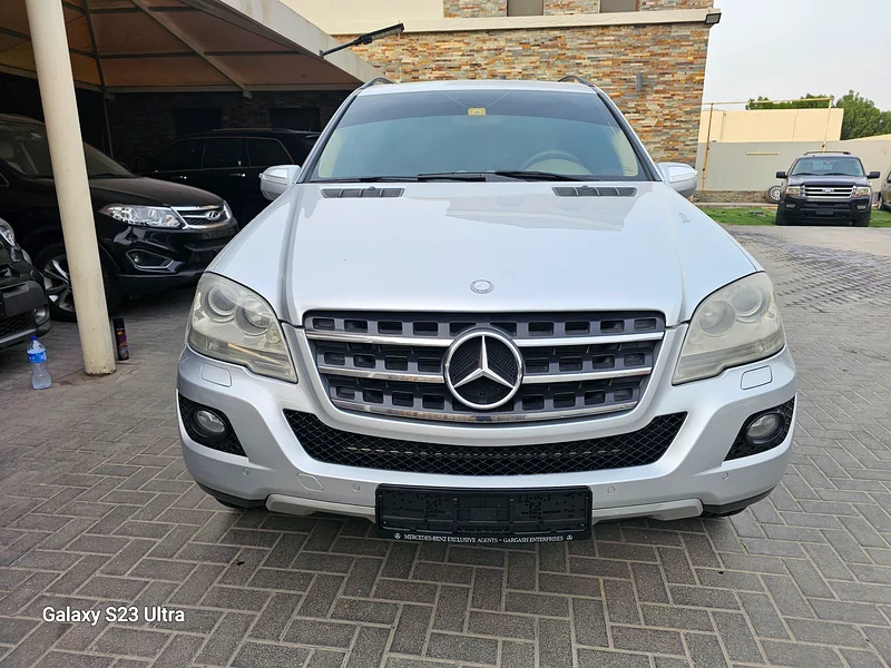 Mercedes ML350 in Excellent Condition Gcc Specification63488176690946111